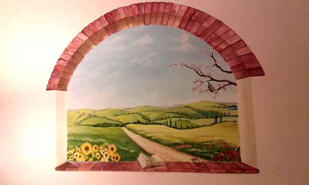 Foto trompe l'oeil 1